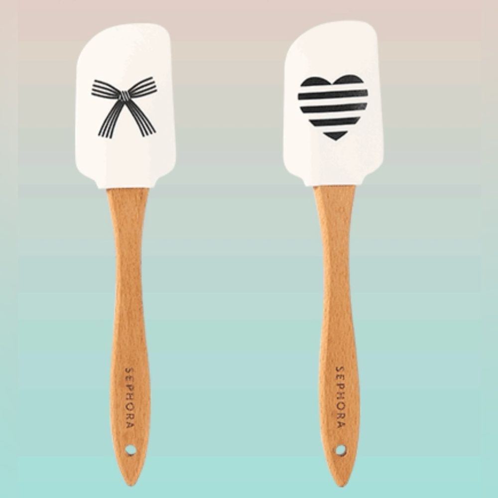 Sephora baking spatula set (NIB)